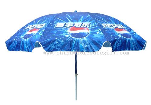 Advertising Umbrella
